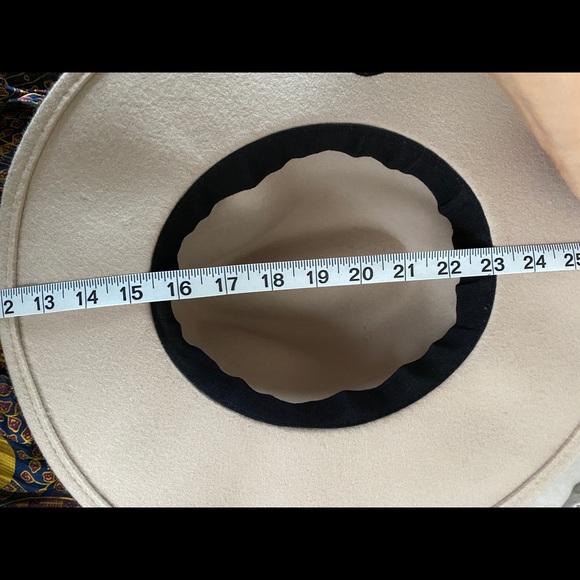 Felt Winter Fedora Hat | S/M - Picture 10 of 12